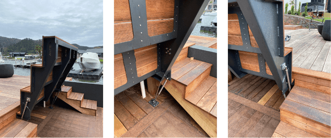 Bespoke liftable stairs