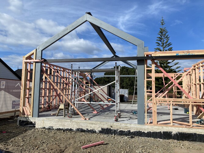 Ohlson & Whitelaw project in Pauanui