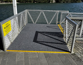 Council Fencing &amp; Coastal Steelwork for Thames Coromandel