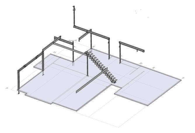 Solidworks 3D drawings for Paku house
