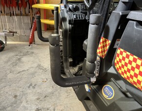 Custom ATV Surfboard Racks for Tairua Surf Lifesaving Club