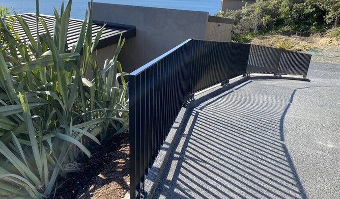 Fencing Fantail Terrace Tairua