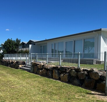 Bespoke fencing solution in Tairua by Alted Engineering