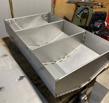316 Stainless Steel Boat Tank