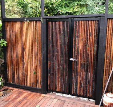 Aluminium framing for fence