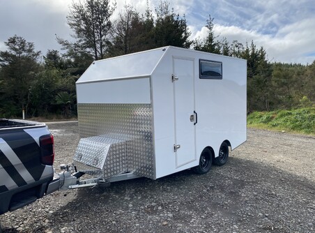 Custom Tandem Axle Trailer