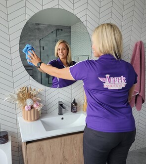 Cleaning Services - Commercial office cleaningResidential home cleaningSpring cleansRental exit cleansOven cleansWindow cleaningCarpet cleaning