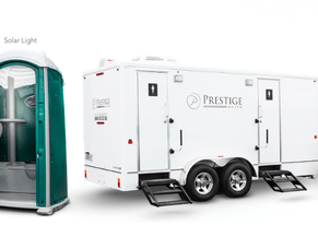 360 Fence Hire team up with Prestige Loos