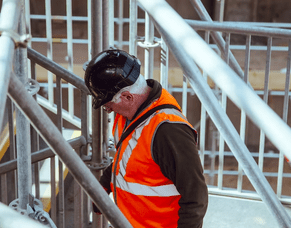 Commercial Construction Temporary Fencing