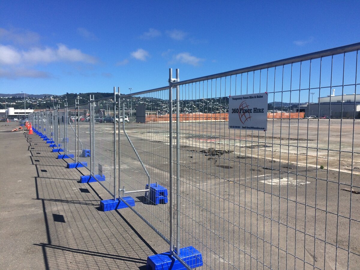 Wellington Temporary Fencing NZ Temp Fencing Wellington Temporary