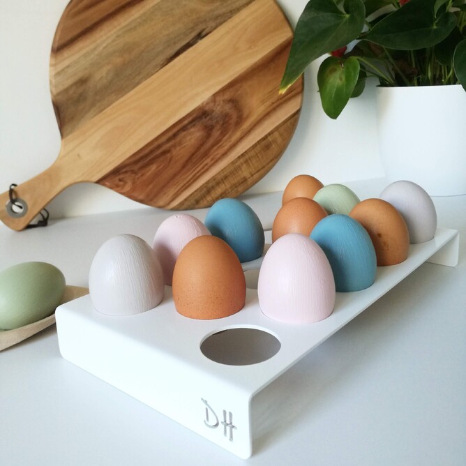Minimalist Egg Tray - Decor Handled