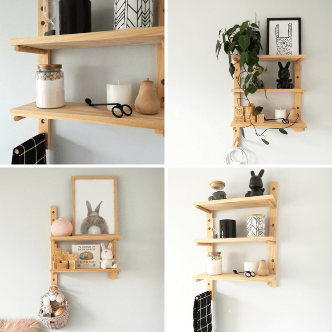 Peg Shelving - Decor Handled