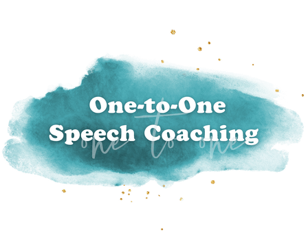 One to One Speech Coaching with Melanie Vezey