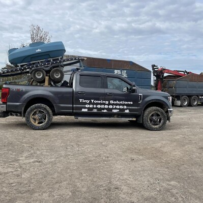 Tiny Towing Solutions offer odd size freight towing solutions
