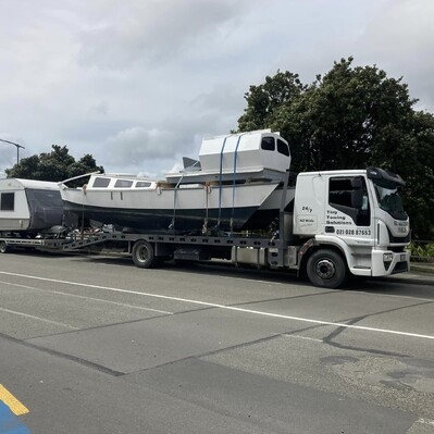 Tiny Towing Solutions offer large freight towing solutions