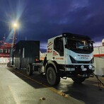 Tiny Towing Solutions are no strangers to carting homes on ferries