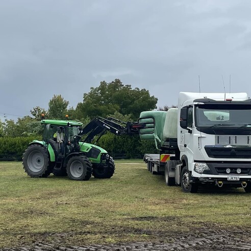 Tiny Towing Solutions can help transport all your difficult freight needs