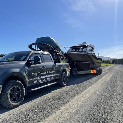 Tiny Towing Solutions offer boat towing solutions