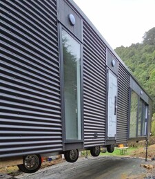Tiny Towing Solutions get your tiny home to where it needs to be