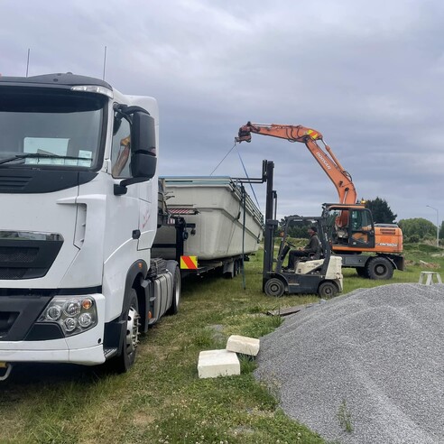 Tiny Towing Solutions can transport your odd size freight