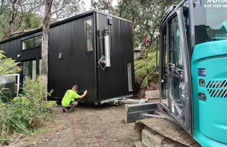Tiny Towing Solutions deliver to Great Barrier Island, Waiheke Island and South Island