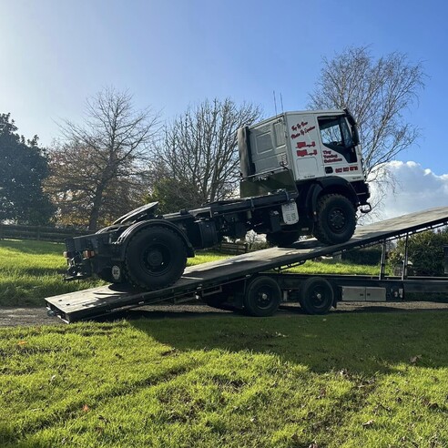 Tiny Towing Solutions have the equipment to help tow your tiny home and vehicles