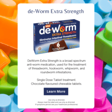 Treating Worms in Children