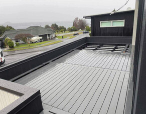 71m&sup2; TreadTech Aluminium Subframe Deck in Taupo