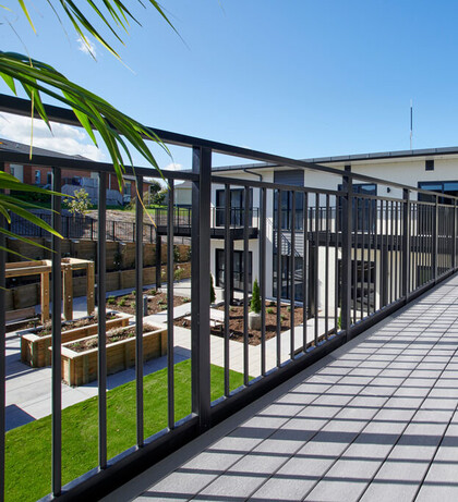 Deck Framing for Aged Care Commercial Project