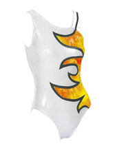 Mahuika Leotard - ORANGE TIE DYE-Child $70.99 / Adult $77.99- - - - - - - - - - - - - PRE-ORDER NOW >