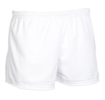 Men's and Boys Unitards Gymnastics in Black with the Shoulder straps in Red and sides in White 