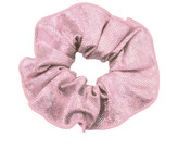 Crystal Foil Scrunchie - MAUVE-PRICE $7.99- - - - - - - - - - - -ADD TO CART >
