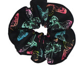 Butterfly Scrunchie - BLACK NEON-PRICE $7.99- - - - - - - - - - - -ADD TO CART >