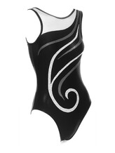 Irirangi Leotard - GUNMETAL-Child $73.99 / Adult $79.99- - - - - - - - - - - - - - - - PRE-ORDER NOW >