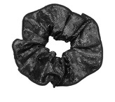 Crystal Foil Scrunchie - BLACK-PRICE $7.99- - - - - - - - - - - -ADD TO CART >