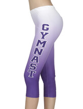 Gymnast Leggings - SIZES S, M-PRICE $38.99- - - - - - - - - - - - ADD TO CART >