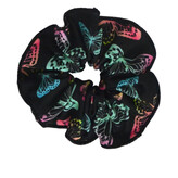 Scrunchie - NEON BUTTERFLY-PRICE $6.99- - - - - - - - - - - -ADD TO CART >