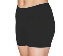 Men's and Boys Unitards Gymnastics in Navy with bottom sides in Black curve stripes and top neck and shoulder fade in White