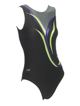 Dakota Leotard - BLACK-Child $73.99 / $86.99- - - - - - - - - - - - - - - - - ENQUIRE TO ORDER