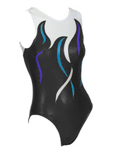 Maisie Leotard - BLACK/TURQUOISE-Child $73.99 / Adult $86.99- - - - - - - - - - - - - - - - ADD TO CART >