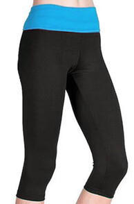 Long Sleeve Gymnastics Leotard with Silver sequin spiral and colour fade of blue and Pink