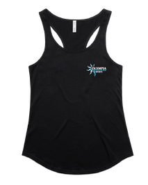 Long Sleeve Gymnastics Leotard with Silver sequin spiral and flower and colour fade of blue and purple