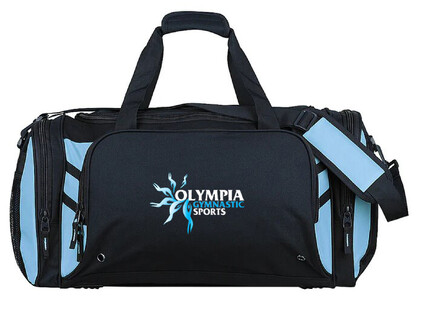 Long Sleeve Gymnastic Leotard with a flower and Silver sequin spiral and a colour fade of Pink and Yellow