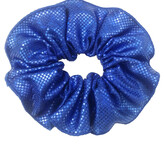 Rhythmic, Ice Skating or Gymnastics Hair ties Scrunchies in Royal