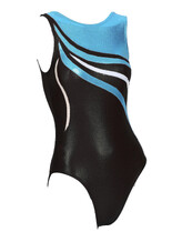 Rumi Leotard - BLACK/TURQ-Child $70.99 / Adult $77.99- - - - - - - - - - - - - - - ADD TO CART >