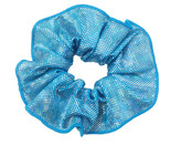 Crystal Foil Scrunchie - TURQUOISE-PRICE $7.99- - - - - - - - - - - -ADD TO CART >