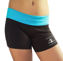 Club Hotpants - TURQUOISE/BLACK-Child $29.99 / Adult $34.99- - - - - - - - - - - - - - - ADD TO CART >