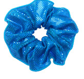 Rhythmic, Ice Skating or Gymnastics Hair ties Scrunchies in Turquoise
