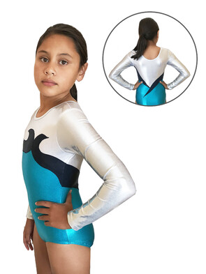 Junior Leotard - STEPS 1-3-Child $68.99 / $85.99- - - - - - - - - - - -ADD TO CART >