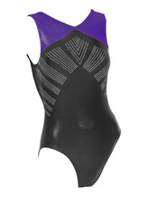 Nikita Leotard - BLACK/PURPLE-Child $59.99 / Adult $71.99- - - - - - - - - - - - - - - ADD TO CART >